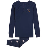 Pyjama pour enfant garçon par Petit Lem | 22HRS61409 604-NAVY | Boutique Flos, vêtements mode pour bébés et enfants